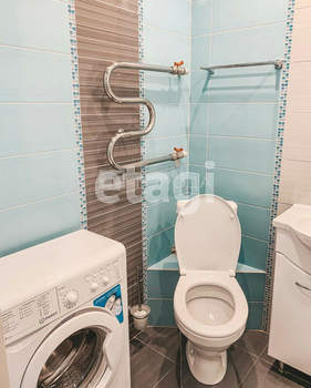 Студия квартира, на длительный срок, 25м2, 4/25 этаж