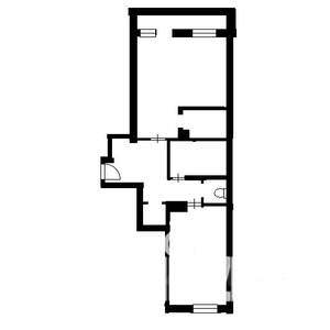 1-к квартира, на длительный срок, 90м2, 12/17 этаж