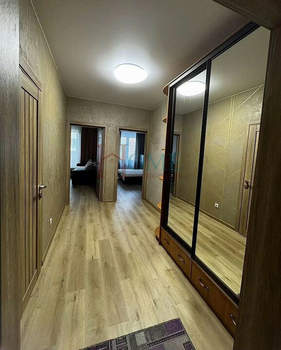 1-к квартира, на длительный срок, 46м2, 15/25 этаж