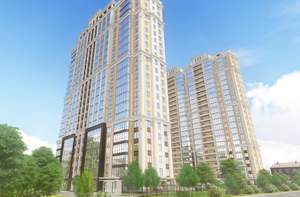 1-к квартира, на длительный срок, 37м2, 9/24 этаж