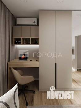 Студия квартира, на длительный срок, 27м2, 12/25 этаж