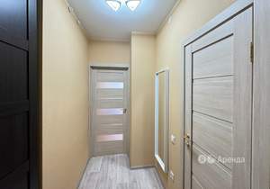 Студия квартира, на длительный срок, 27м2, 11/17 этаж