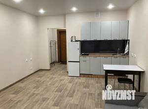 Студия квартира, на длительный срок, 29м2, 17/18 этаж