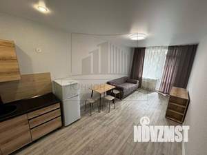 Студия квартира, на длительный срок, 27м2, 4/24 этаж