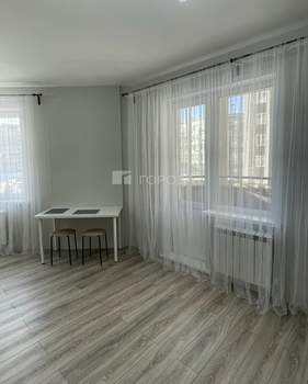 Студия квартира, на длительный срок, 25м2, 3/25 этаж