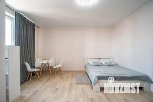 Студия квартира, посуточно, 35м2, 21/24 этаж