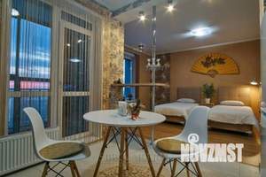 1-к квартира, посуточно, 45м2, 1/1 этаж