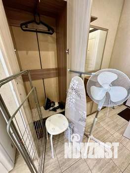 1-к квартира, посуточно, 25м2, 1/1 этаж