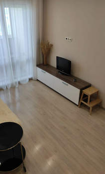 Студия квартира, на длительный срок, 23м2, 23/26 этаж