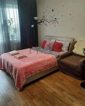 Студия квартира, на длительный срок, 29м2, 9/11 этаж