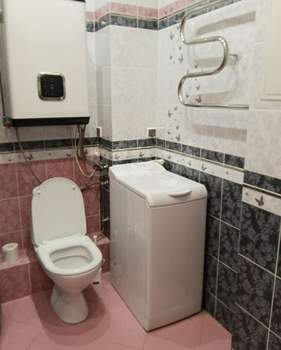 1-к квартира, на длительный срок, 40м2, 2/17 этаж