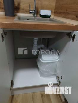 Студия квартира, на длительный срок, 23м2, 17/17 этаж