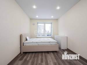 1-к квартира, на длительный срок, 40м2, 7/25 этаж