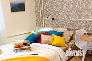 Студия квартира, посуточно, 18м2, 1/5 этаж