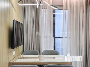 1-к квартира, на длительный срок, 37м2, 24/25 этаж