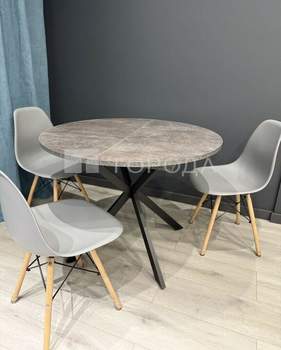 Студия квартира, на длительный срок, 40м2, 21/23 этаж