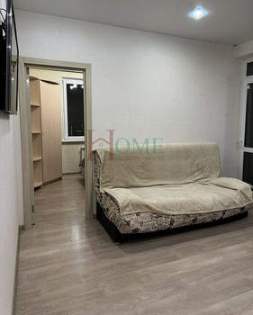 1-к квартира, на длительный срок, 38м2, 21/25 этаж