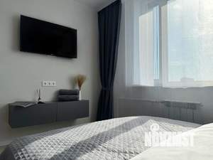 1-к квартира, посуточно, 41м2, 12/25 этаж