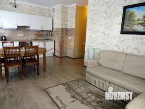 Студия квартира, на длительный срок, 61м2, 9/17 этаж