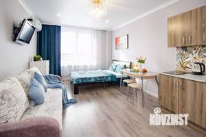 1-к квартира, посуточно, 28м2, 1/1 этаж