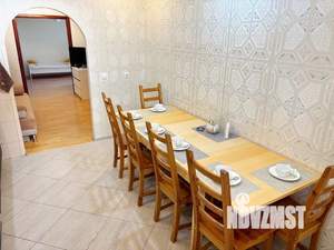 3-к квартира, посуточно, 80м2, 6/16 этаж