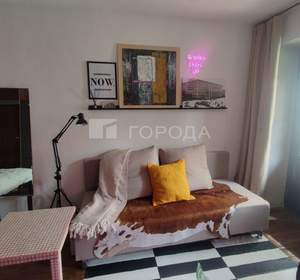 1-к квартира, на длительный срок, 30м2, 3/5 этаж