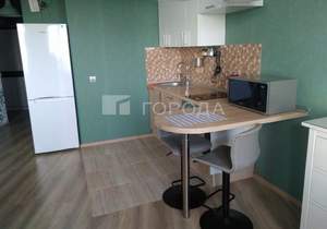 Студия квартира, на длительный срок, 29м2, 17/18 этаж