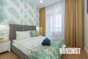 1-к квартира, посуточно, 35м2, 1/1 этаж