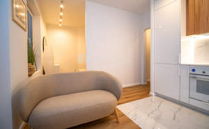 1-к квартира, на длительный срок, 36м2, 22/25 этаж