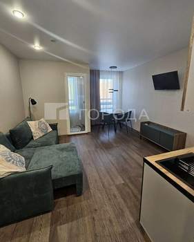 Студия квартира, на длительный срок, 25м2, 13/13 этаж