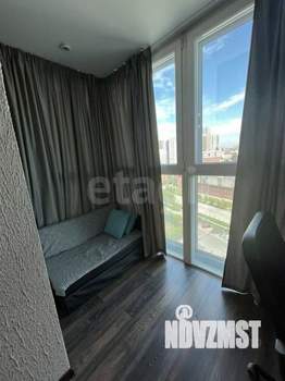 Студия квартира, на длительный срок, 45м2, 13/17 этаж