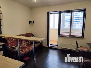 Студия квартира, на длительный срок, 20м2, 7/17 этаж