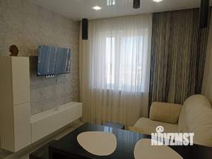 1-к квартира, на длительный срок, 38м2, 23/25 этаж