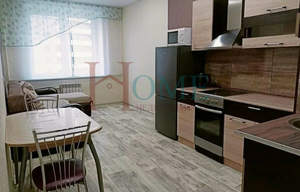 1-к квартира, на длительный срок, 43м2, 5/22 этаж