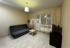 Студия квартира, на длительный срок, 26м2, 7/17 этаж