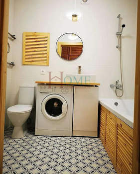 Студия квартира, на длительный срок, 27м2, 4/9 этаж