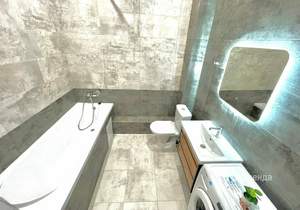 1-к квартира, на длительный срок, 35м2, 20/21 этаж