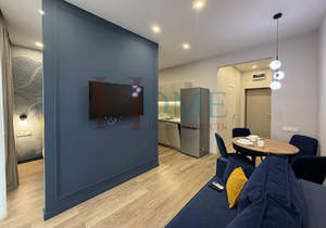 Студия квартира, на длительный срок, 30м2, 9/25 этаж