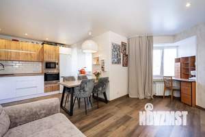 3-к квартира, посуточно, 62м2, 3/6 этаж