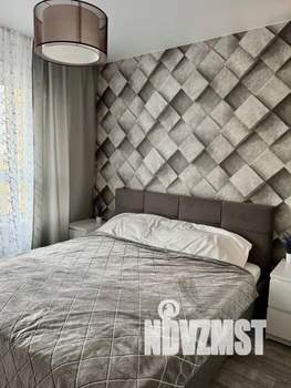 1-к квартира, посуточно, 42м2, 1/1 этаж