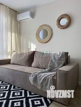 Студия квартира, на длительный срок, 27м2, 5/17 этаж