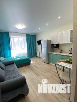 1-к квартира, посуточно, 25м2, 1/1 этаж