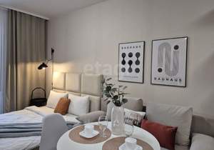 Студия квартира, на длительный срок, 28м2, 8/26 этаж