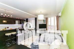 1-к квартира, посуточно, 45м2, 14/18 этаж