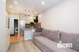 Студия квартира, посуточно, 27м2, 6/9 этаж