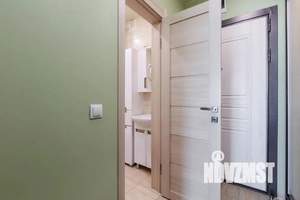 1-к квартира, посуточно, 28м2, 7/25 этаж