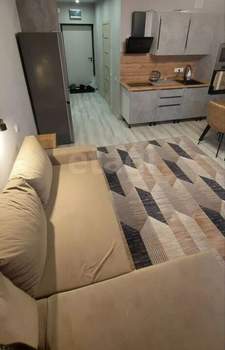 Студия квартира, на длительный срок, 29м2, 5/25 этаж