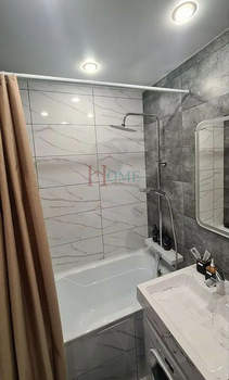 Студия квартира, на длительный срок, 24м2, 4/17 этаж