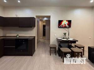 1-к квартира, посуточно, 40м2, 1/1 этаж