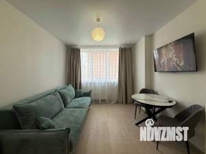 1-к квартира, посуточно, 40м2, 1/1 этаж
